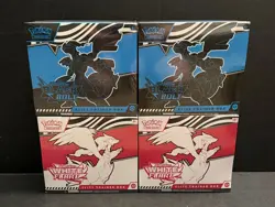 Pokemon Black Bolt and White Flare Elite Trainer Box ETB Set lot of 4 - Image 1