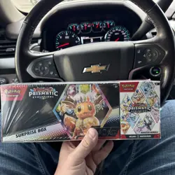 Sam’s Club Pokemon Prismatic Evolutions Surprise Boxe & Booster Bundle - Image 1