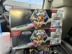 Sam’s Club Pokemon Prismatic Evolutions Surprise Boxe & Booster Bundle - Image 5