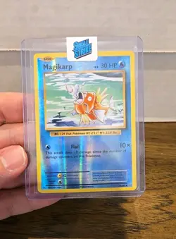 2016 Pokemon XY Evolutions Magikarp Reverse Foil Holo #33 33/108 Very Clean 🔥 - Image 1