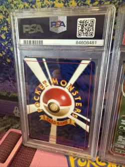 PSA 10 Pokemon Japanese Feraligatr Neo holo - Image 2