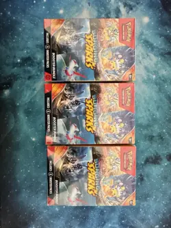 Pokemon TCG Scarlet & Violet - Surging Sparks Booster Bundle (X3) - Image 1