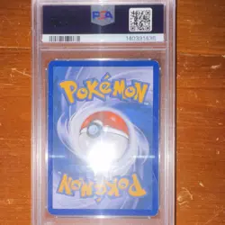 Pokemon Giratina EX Full Art Ultra Rare Holo Dragons Exalted 124/124 PSA 2012 - Image 2