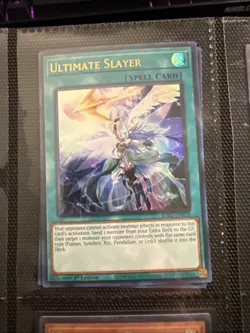 Ultimate Slayer RA02-EN070 Ultra Rare 1st Edition - Image 1