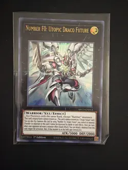 Number F0: Utopic Draco Future KICO-EN013 King's Court 1st Edition - Image 1