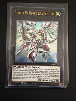 Number F0: Utopic Draco Future KICO-EN013 King's Court 1st Edition - Image 3