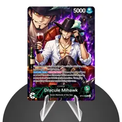 Mihawk Custom Leader OP14 -Karte One Piece- - Image 1