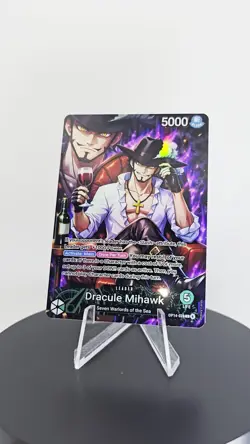 Mihawk Custom Leader OP14 -Karte One Piece- - Image 2