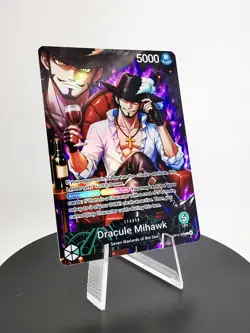 Mihawk Custom Leader OP14 -Karte One Piece- - Image 3