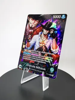 Mihawk Custom Leader OP14 -Karte One Piece- - Image 4