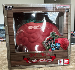 Devil Fruit Collection Vol.3 - One Piece DF-03 english NEW sealed 3 op-12 packs! - Image 1