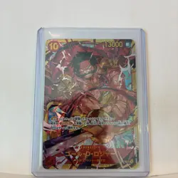 Gol D. Roger SEC OP09-118 Emperors in the New World One Piece Japanese - Image 2