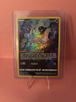 Mew GG10/GG70 Crown Zenith: Galarian Gallery Holo NM! Pokemon TCG - Image 1