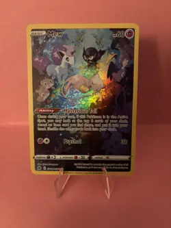 Mew GG10/GG70 Crown Zenith: Galarian Gallery Holo NM! Pokemon TCG - Image 2