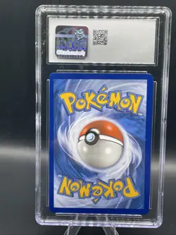 Pokemon Unified Minds CGC 9 - 218/236 Alt Full Art - Slowpoke and Psyduck GX - Image 3