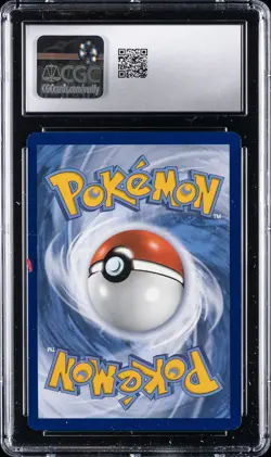 2019 POKEMON UNIFIED MINDS - HOLO #35/236 SLOWPOKE & PSYDUCK GX CGC 10 GEM MINT - Image 2