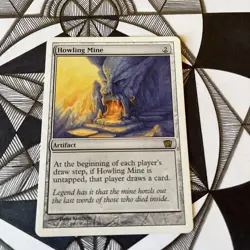 MTG Howling Mine Eighth Edition 303 Regular Rare - Image 1
