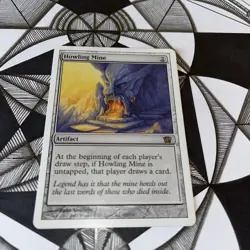 MTG Howling Mine Eighth Edition 303 Regular Rare - Image 2