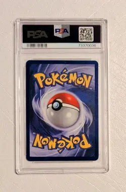 Pokemon Gym Heroes 1st Edition MISTY'S CLOYSTER 29/132 Rare PSA 9 MINT Beautiful - Image 3