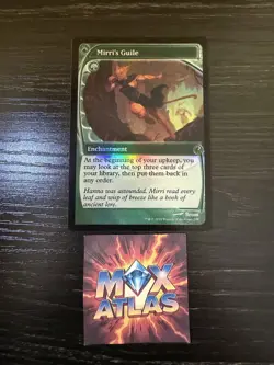 MTG - Mirri's Guile - Future Sight - #209 - Foil - NM - Mystery Booster 2 - MB2 - Image 1