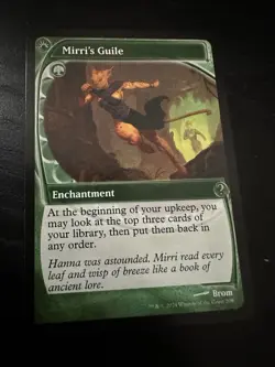 Mirri's Guile (Future Sight) - Near Mint MTG Mystery Booster 2 NM Magic - Image 1