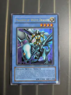 YuGiOh Paladin Of The White Dragon MFC-026 Holographic YuGiOh Card NM - Image 1