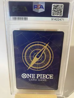 Monet Event Pack Vol. 3 OP05-036 One Piece Promo Card Psa 9 - Image 2