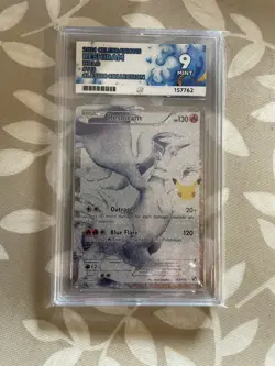 Pokemon Reshiram Holo Card 113/114 Celebrations 25th Anniversary Edition Ace 9 - Image 1