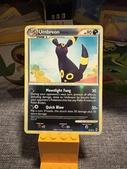 Pokemon TCG Umbreon Call of Legends Holo Rare Card 22/95 2011 Reverse Holo - Image 1