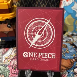 One Piece Card Game King OP08-057 L Leader Alternate Art Parallel - Image 2