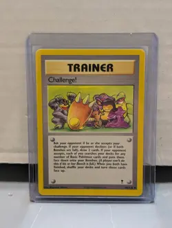 CHALLENGE! 106/110 Legendary Collection Trainer Pokemon Card NM - Image 1