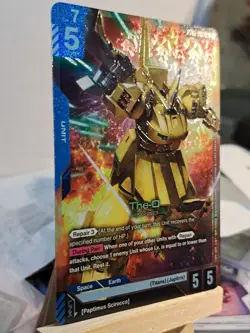 The-O GD03-002 LR NM English Steel Requiem Gundam Card Game - Image 2