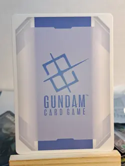 The-O GD03-002 LR NM English Steel Requiem Gundam Card Game - Image 3