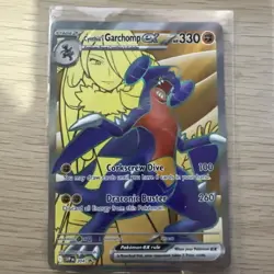 Pokemon Card TCG - Cynthias Garchomp EX SVP 204 - Black Star Promo - NM ⭐ - Image 1