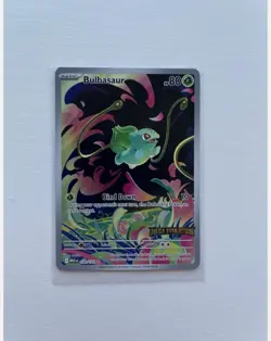 Bulbasaur 133/132 Stamped Sealed Promo Mega Evolution Pokemon Card NM (1) - Image 1