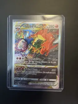 Charizard VSTAR SWSH262 SWSH: Sword & Shield Promo Cards Holo - Image 1