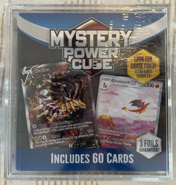 2024 Pokemon Mystery Power Cube - 60 cards 3 Foils Guaranteed NEW/Factory Sealed - Image 1