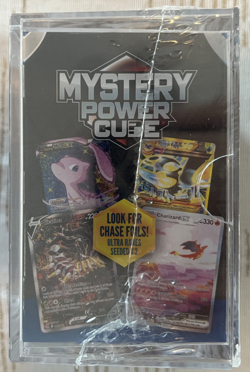 2024 Pokemon Mystery Power Cube - 60 cards 3 Foils Guaranteed NEW/Factory Sealed - Image 2