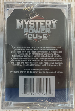2024 Pokemon Mystery Power Cube - 60 cards 3 Foils Guaranteed NEW/Factory Sealed - Image 4
