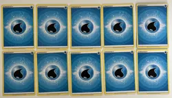 10 X Water Energy Cards Playset Bundle Pokemon TCG - Image 1