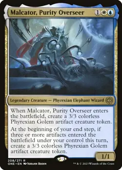 MTG Commander EDH Deck Yorion, Sky Nomad 100 Cards Custom Deck Azorius Flicker - Image 4