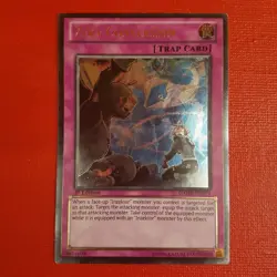 Yugioh Zekt Conversion GAOV-EN073 1st Edition Ultimate Rare - Image 1