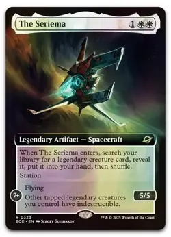 The Seriema #323 EOE R (Extended Art) (Foil) Edge of Eternities MTG - Image 1