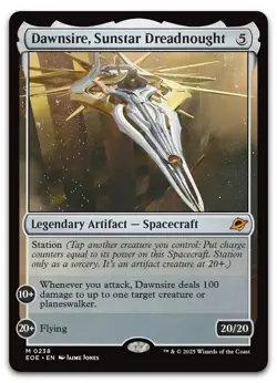 Dawnsire, Sunstar Dreadnought #238 (NM) Edge of Eternities EOE Magic MTG - Image 1