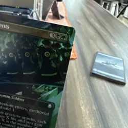 Dai Li Agents (Borderless) Avatar: The Last Airbender Foil - Image 4