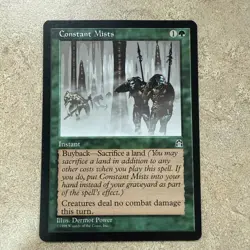 Magic The Gathering Constant Mists Stronghold Lightly Played - Image 1