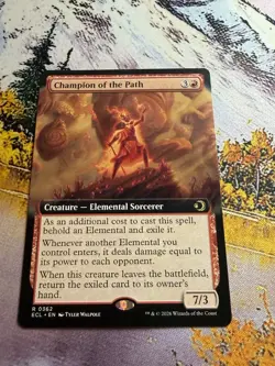 Champion Of The Path Mtg Extended Art - Image 1