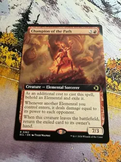 Champion Of The Path Mtg Extended Art - Image 2