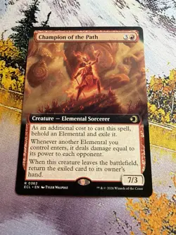 Champion Of The Path Mtg Extended Art - Image 3