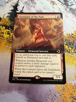 Champion Of The Path Mtg Extended Art - Image 4